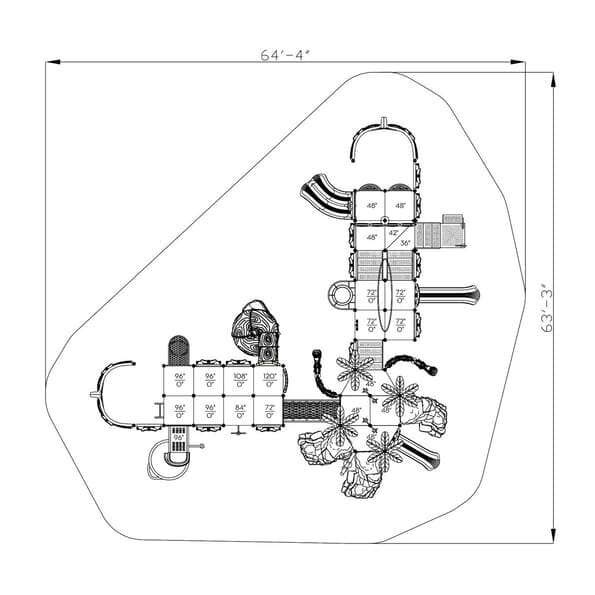 Draper Pirate Ship Play Structure