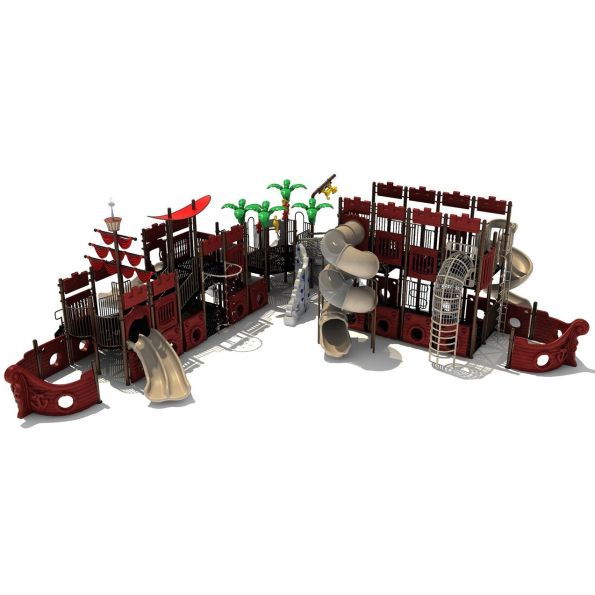 Draper Pirate Ship Play Structure