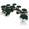 Shidler Inclusive Play Structure thumbnail 3
