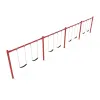 4-Bay Single Post Swings thumbnail 2