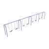 4-Bay Arch Swings thumbnail 4