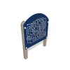 Finger Maze Panel in Blue thumbnail 1