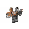 2-Seat Motorcycle Spring Rider thumbnail 1