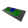 Gladiator 30x60 Multi-Game Court- Basketball & Tennis thumbnail 1