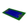 Varsity 50x100 Multi-Game Court- Basketball & Tennis thumbnail 1