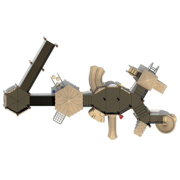 Boswell Inclusive Play Structure