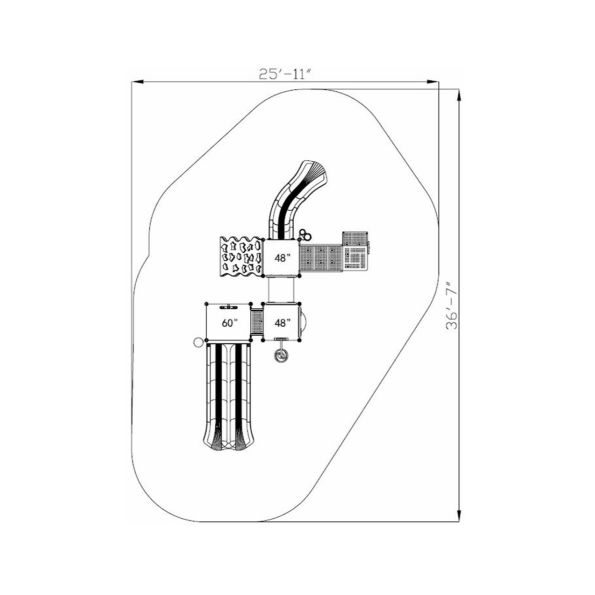 Burns Flat Play Structure