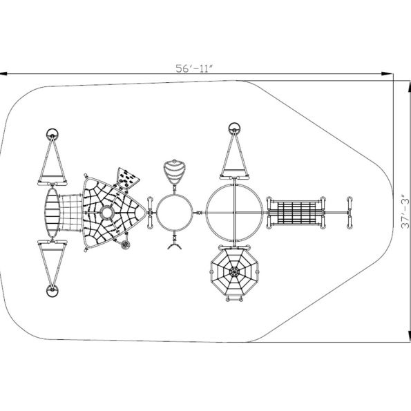 Burton Fitness Structure
