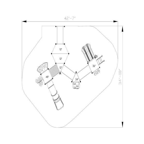 Cedar Valley Inclusive Play Structure