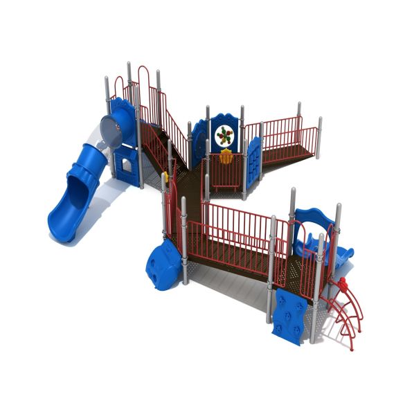 Cedar Valley Inclusive Play Structure