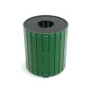 32 Gallon Standard Round Trash Receptacle thumbnail 4