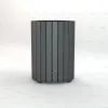 32 Gallon Heavy Duty Round Trash Receptacle thumbnail 3