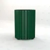 32 Gallon Heavy Duty Round Trash Receptacle thumbnail 4