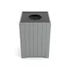 Standard Square Trash Receptacle thumbnail 4
