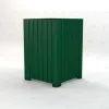 32 Gallon Heavy Duty Square Trash Receptacle thumbnail 4