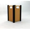 32 Gallon Ridgeview Trash Receptacle thumbnail 2