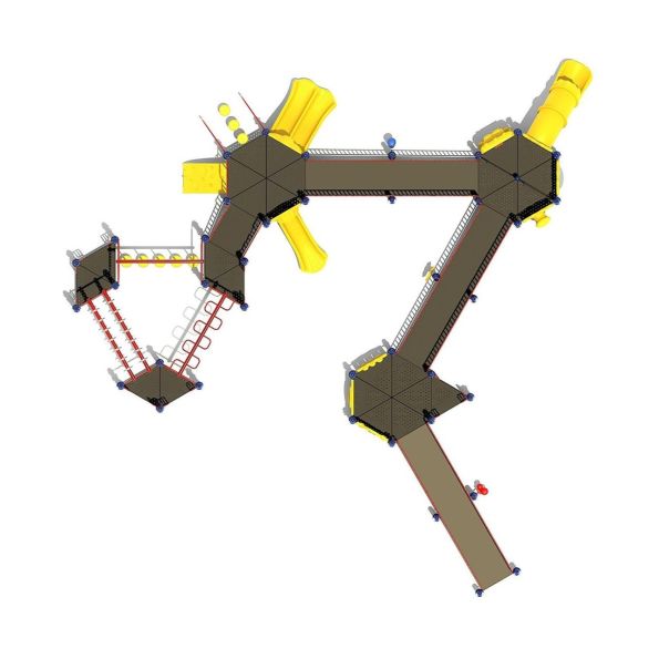 Calumet Inclusive Play Structure