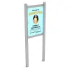 Double-Sided Safety and Welcome Sign thumbnail 4