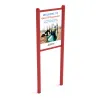 Double-Sided Safety and Welcome Sign thumbnail 5