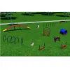 Gold Dog Park Agility Package thumbnail 1