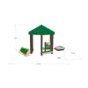 Wee Jammin' Musical Gazebo thumbnail 2