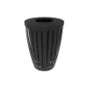 32 Gallon Downtown Trash Receptacle thumbnail 1