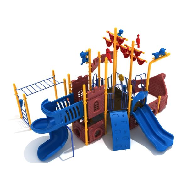 Bellcow Pirate Ship Play Structure