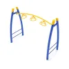 Curved Post 3-Wheel Overhead Spinner thumbnail 3