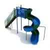 Freestanding Sectional Spiral Slide thumbnail 3