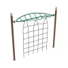 Single Post Overhead Inverted Horizon Climber with Rope Attachment thumbnail 3