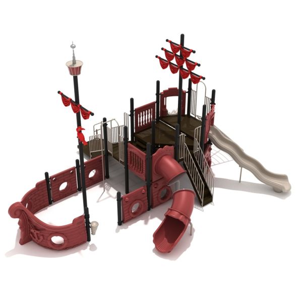 Aluma Pirate Ship Play Structure