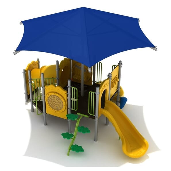 Cement Play Structure