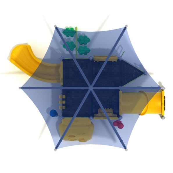 Cement Play Structure