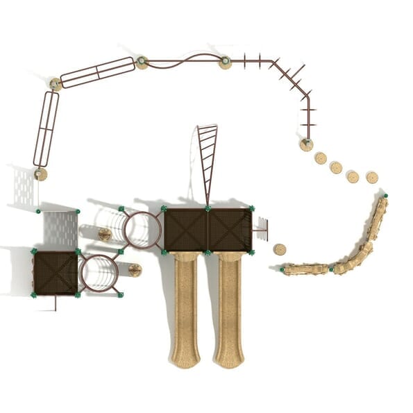 Creek Play Structure