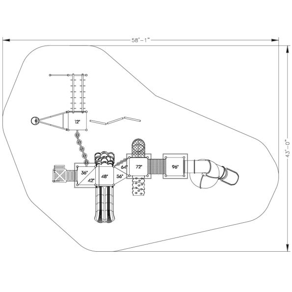 Cyril Play Structure