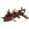 Eucha Inclusive Pirate Ship Play Structure thumbnail 1