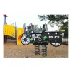2-Seat Police Motorcycle Spring Rider thumbnail 1