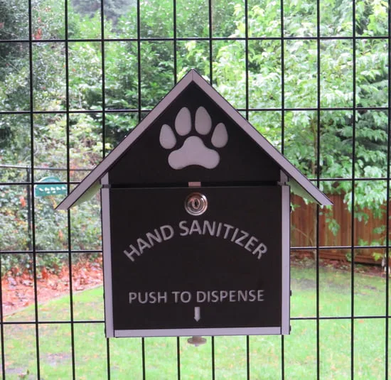 Hand Sanitizer Station