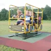 Rockin Time School Bus Spring Rider thumbnail 1