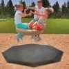 2 Pc Beveled Tire Swing Wear Mat thumbnail 1