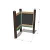 2' Magnetic Chalkboard thumbnail 3