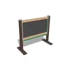 4' Magnetic Chalkboard thumbnail 1