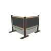 4' Magnetic Chalkboard thumbnail 2