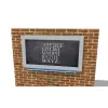 4' Magnetic Chalkboard thumbnail 8