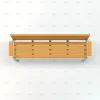 Plaza Bench thumbnail 3