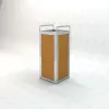 32 Gallon Plaza Trash Receptacle thumbnail 1