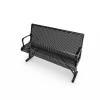 Contoured Bench with Arm thumbnail 5