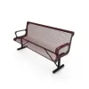 Contoured Bench with Arm thumbnail 2