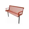 Contoured Bench with Arm thumbnail 3