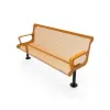 Contoured Bench with Arm thumbnail 4
